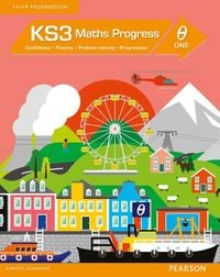 Produktbild: KS3 Maths Progress Student Book Theta 1