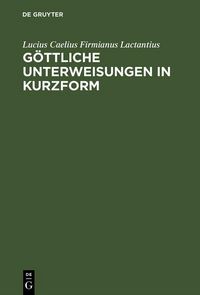 Produktbild: G&ouml;ttliche Unterweisungen in Kurzform