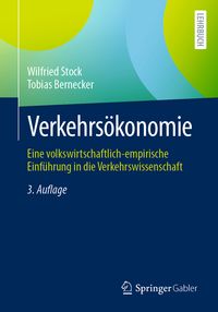 Produktbild: Verkehrs&ouml;konomie