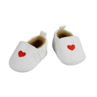 Produktbild: Puppen-Slipper mit Herz, Gr. 38-45 cm