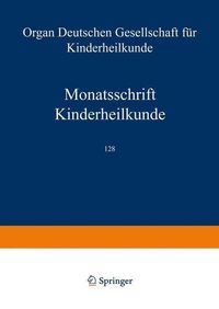 Produktbild: Monatsschrift Kinderheilkunde