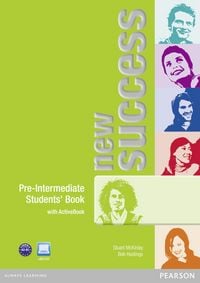 Produktbild: New Success Pre-Interm Students+Act. Book