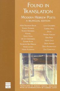 Produktbild: Found in Translation: Modern Hebrew Poets