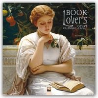 Produktbild: The Book Lover's &ndash; Die B&uuml;cherliebhaber 2027 &ndash; Original Flame Tree Publishing-Kalender [Kalender]