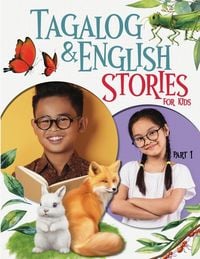 Produktbild: Tagalog & English Stories for Kids part 1