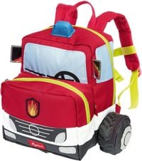 Produktbild sigikid 25251 - Kinder Rucksack Feuerwehrauto, Feuerwehr