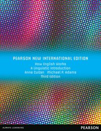 Produktbild: How English Works: A Linguistic Introduction