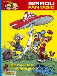 Bild vom Artikel Spirou und Fantasio 01. Der Zauberer von Rummelsdoirf vom Autor André Franquin