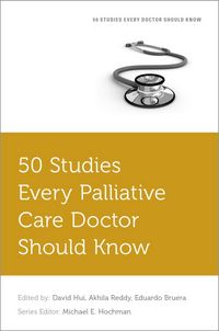 Produktbild: 50 Studies Every Palliative Doctor Should Know