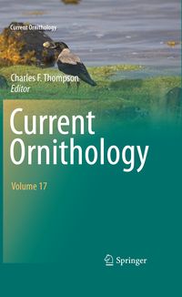 Produktbild: Current Ornithology Volume 17