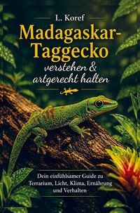 Produktbild: Madagaskar-Taggecko verstehen & artgerecht halten