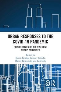 Produktbild: Urban Responses to the Covid-19 Pandemic