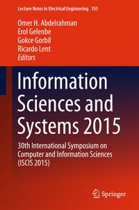 Produktbild: Information Sciences and Systems 2015