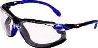 Produktbild: 3M S1101SGAFKT Schutzbrille mit Antibeschlag-Schutz Blau-Schwarz EN 166 DIN 166