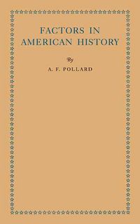 Produktbild: Factors in American History