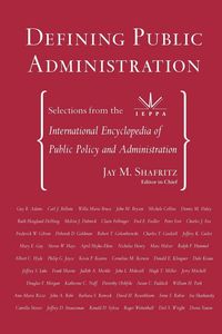 Produktbild: Defining Public Administration