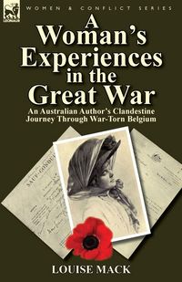 Produktbild: A Woman's Experiences in the Great War