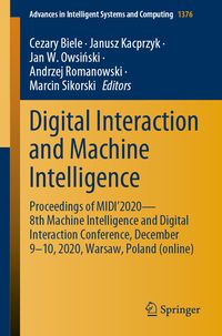 Produktbild: Digital Interaction and Machine Intelligence