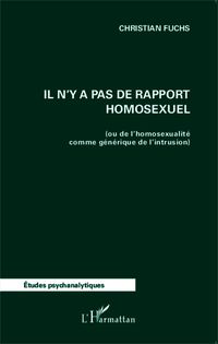Produktbild: Il n'y a pas de rapport homosexuel