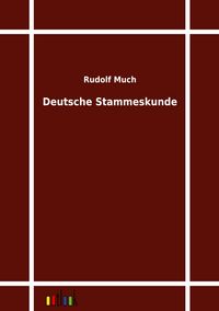 Produktbild: Deutsche Stammeskunde