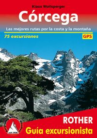 Produktbild: C&oacute;rcega (Rother Gu&iacute;a excursionista)