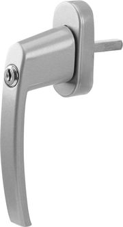 Produktbild: Olympia 5986 Fenstergriff abschlie&szlig;bar Silber