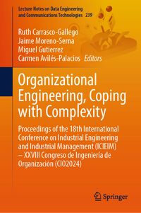 Produktbild: Organizational Engineering, Coping with Complexity