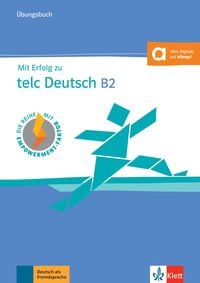 Produktbild: Mit Erfolg zu telc Deutsch B2 (&Uuml;bungsbuch mit Audiodateien)