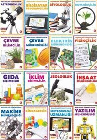 Produktbild: Meslekleri &Ouml;greniyorum Seti - 16 Kitap Takim