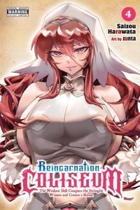 Produktbild: Reincarnation Coliseum, Vol. 4 (manga)