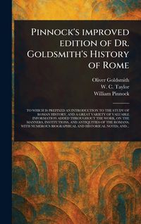 Produktbild: Pinnock's Improved Edition of Dr. Goldsmith's History of Rome