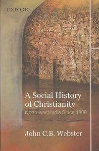 Produktbild: A Social History of Christianity: North-West India Since 1800