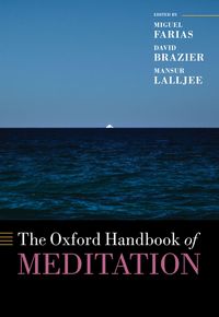Produktbild: The Oxford Handbook of Meditation