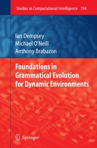 Produktbild: Foundations in Grammatical Evolution for Dynamic Environments