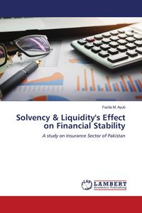 Produktbild: Solvency & Liquidity's Effect on Financial Stability