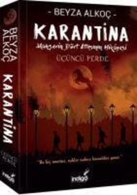Produktbild: Karantina - &Uuml;c&uuml;nc&uuml; Perde Mahserin D&ouml;rt Atlisinin 3