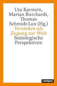 Produktbild: Verstehen als Zugang zur Welt
