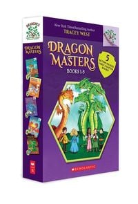 Produktbild: Dragon Masters, Books 1-5: A Branches Box Set