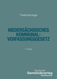 Produktbild: Nieders&auml;chsisches Kommunalverfassungsgesetz