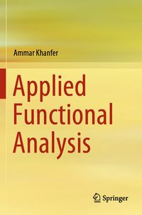 Produktbild: Applied Functional Analysis