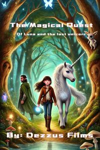 Produktbild: The magical quest of Luna and the lost unicorn (1st series, #1)