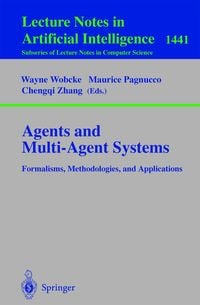 Produktbild: Agents and Multi-Agent Systems Formalisms, Methodologies, and Applications