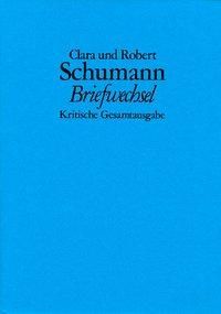 Produktbild: Schumann, C: Briefwechsel. Kritische Gesamtausgabe