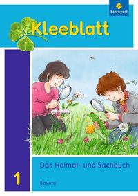 Bild vom Artikel Kleeblatt. Kleeblatt. Das Heimat- und Sachbuch 1. Schülerband. Bayern vom Autor Roland Blaufelder