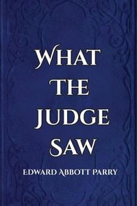 Produktbild: What the Judge Saw