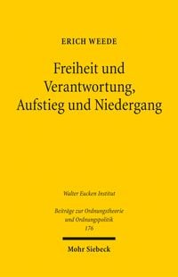 Produktbild: Freiheit und Verantwortung, Aufstieg und Niedergang