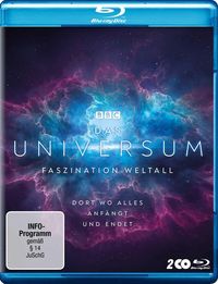 Bild vom Artikel Das Universum - Faszination Weltall  [2 BRs] vom Autor Raman Prinja