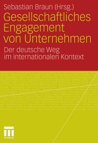 Produktbild: Gesellschaftliches Engagement von Unternehmen