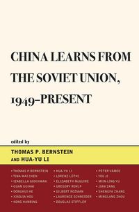 Produktbild: China Learns from the Soviet Union, 1949-Present