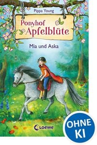 Produktbild: Ponyhof Apfelbl&uuml;te (Band 5) - Mia und Aska